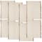12 Pack: 13" Basswood Rectangle Plaque by Make Market®